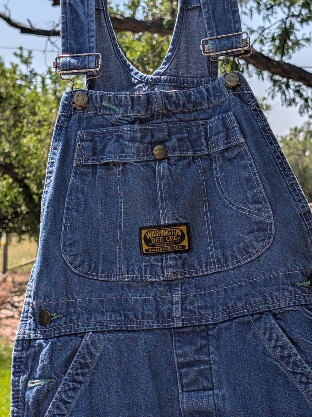 Washington Dee Cee Sanforized Classic Overalls - Picture 4 of 11